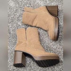 Torrid Chunky Boot Sz 8.5 WW